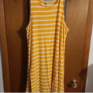 Two Old Navy Swing dresses
